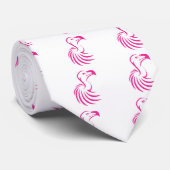 Creative Vulture Illustration Stropdas (Opgerold)