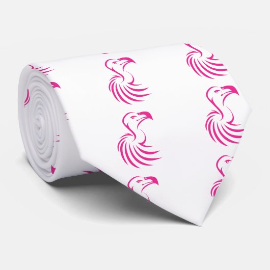 Creative Vulture Illustration Stropdas (Opgerold)