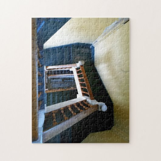 Creative vuurtoren trap foto puzzel (Verticaal)