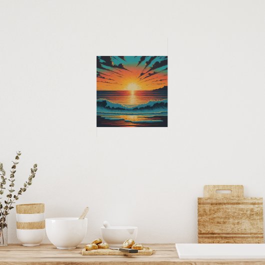 Creative Wall Art & Decor Posters (Keuken)