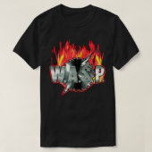 Creative WASP-Logo T-shirt (Design voorkant)