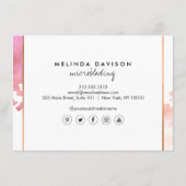 Creative Waterverf Eyebrows Microblading Gift (Achterkant)