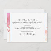 Creative Waterverf Lashes/Brows Cadeaucertificaat (Achterkant)