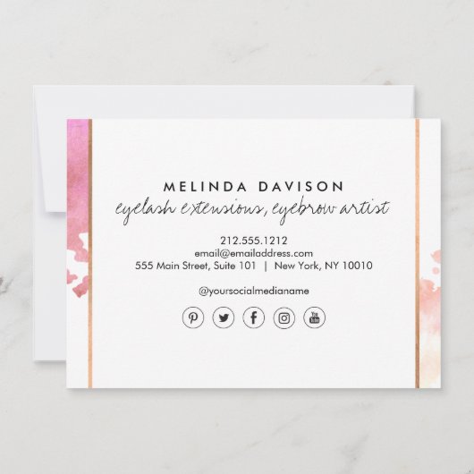 Creative Waterverf Lashes/Brows Cadeaucertificaat (Achterkant)