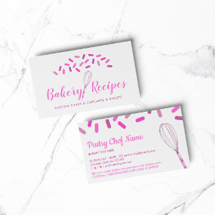 Creative Whisk Signature bakkerij Visitekaartje