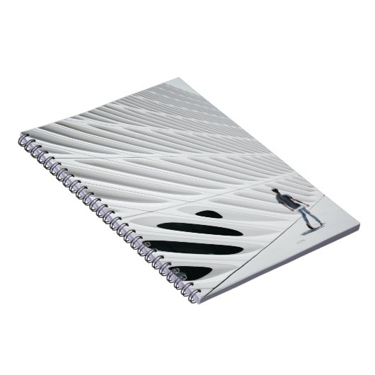 Creative white man architectuur notitieboek (Rechterzijde)