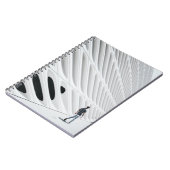 Creative white man architectuur notitieboek (Linkerzijde)