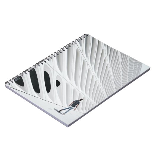 Creative white man architectuur notitieboek (Linkerzijde)