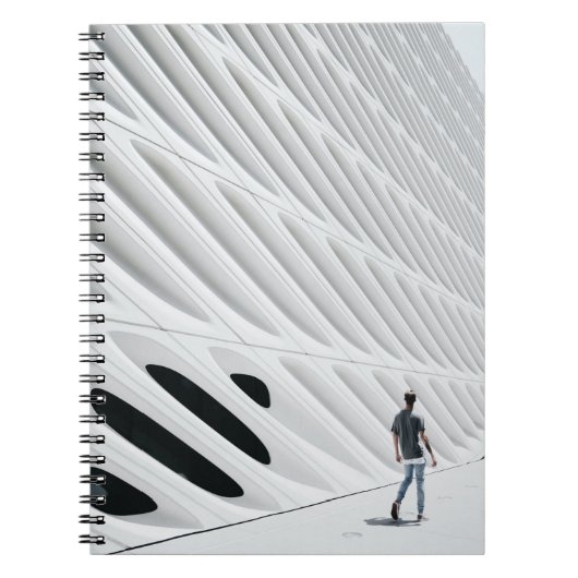 Creative white man architectuur notitieboek (Voorkant)