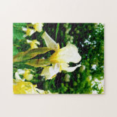 Creative wild flower walk photopuzzel puzzel (Horizontaal)