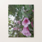 Creative wild flower walk photopuzzel puzzel (Verticaal)