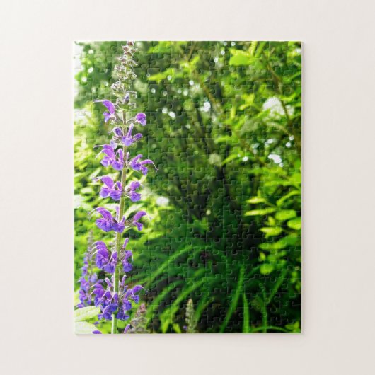 Creative wild flower walk photopuzzel puzzel (Verticaal)