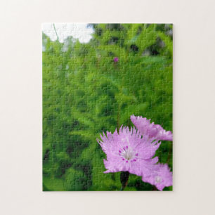 Creative wild flower walk photopuzzel puzzel