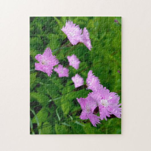 Creative wild flower walk photopuzzel puzzel (Verticaal)