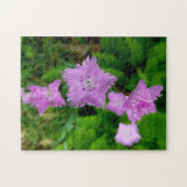 Creative wild flower walk photopuzzel puzzel (Horizontaal)
