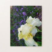 Creative wild flower walk photopuzzel puzzel (Verticaal)