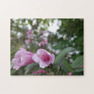 Creative wild flower walk photopuzzel puzzel legpuzzel