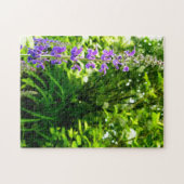 Creative wild flower walk photopuzzel puzzel legpuzzel (Horizontaal)