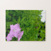 Creative wild flower walk photopuzzel puzzel legpuzzel (Horizontaal)
