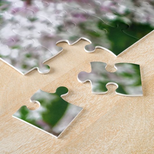 Creative wild flower walk photopuzzel puzzel legpuzzel (Zijkant)