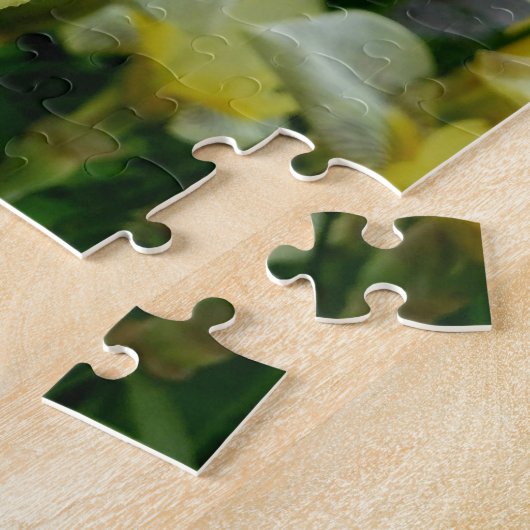 Creative wild flower walk photopuzzel puzzel legpuzzel (Zijkant)