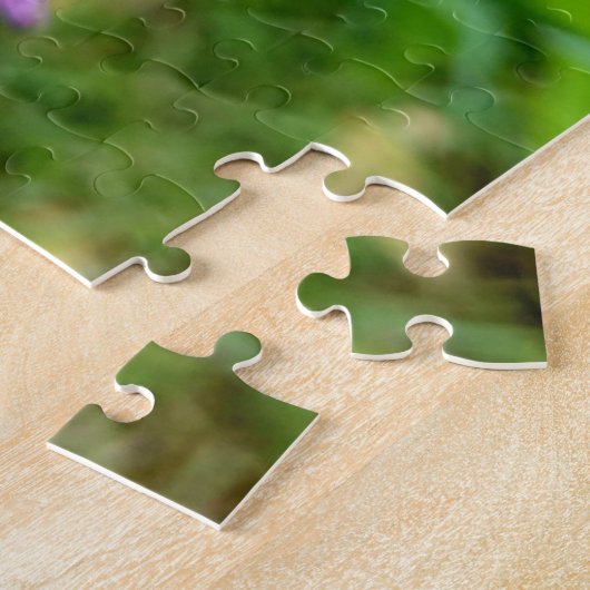 Creative wild flower walk photopuzzel puzzel legpuzzel (Zijkant)