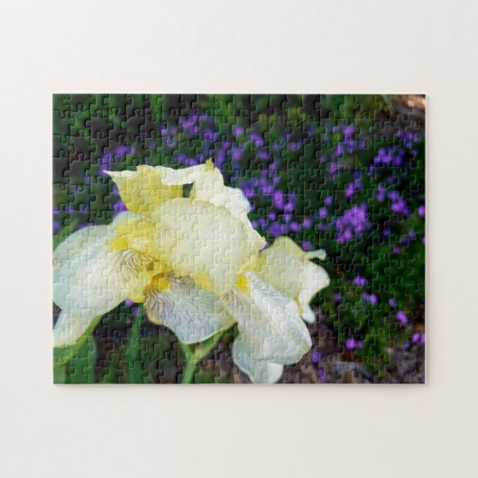 Creative wild flower walk photopuzzel puzzel legpuzzel (Horizontaal)