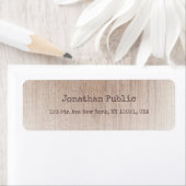 Creative Wood Board ziet de Sjabloon van de Versto Etiket (Insitu)