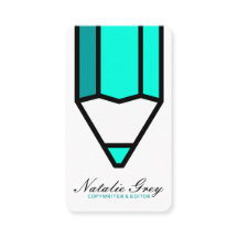 Creative Writer Copywriter Editor Modern Pencil