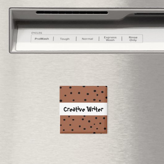 Creative Writer Magneet (Insitu (Vaatwasser))