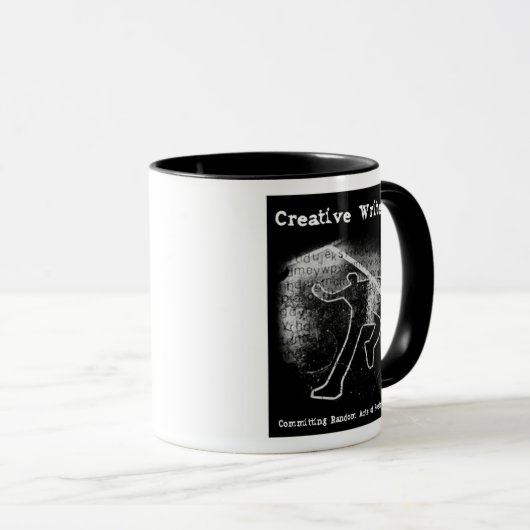 Creative Writer Mok (Voorkant rechts)