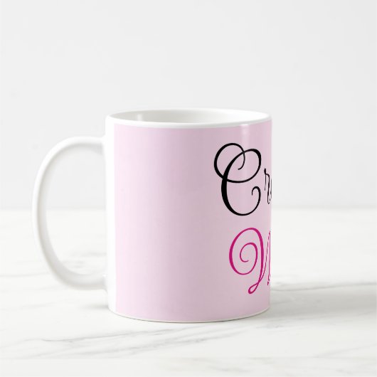 Creative Writer Pastel Roze Koffiemok (Links)