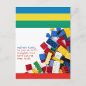 Creative Writer's Block Solution Briefkaart (Voorkant)