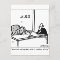 Creative Writing on Tax Return