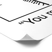 Creative Writing on Tax Return Poster (Hoek)