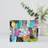 Créativité Briefkaart (Staand voorkant)