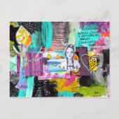 Créativité Briefkaart (Voorkant)