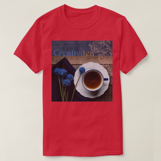 Creativitea Clever Tea T-shirt (Design voorkant)
