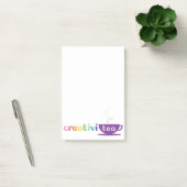 CreativiTEA Post-it Notes (Kantoor)
