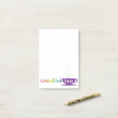 CreativiTEA Post-it Notes (Op bureau)