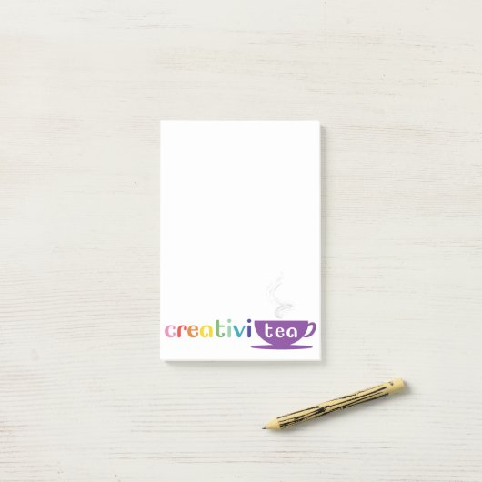 CreativiTEA Post-it Notes (Op bureau)