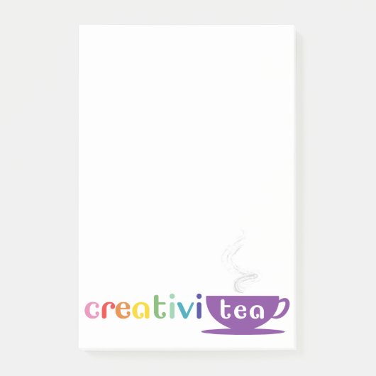 CreativiTEA Post-it Notes (Voorkant)