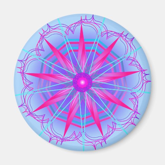 Creativiteit25 Magneet (Voorkant)