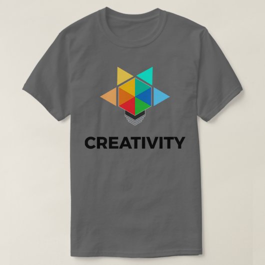 Creativiteit 1 t-shirt (Design voorkant)