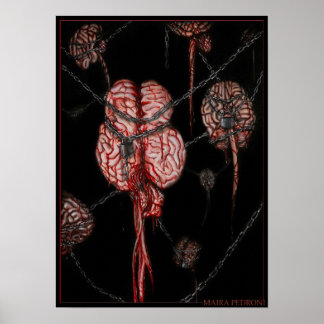 Creativiteit bevatten poster