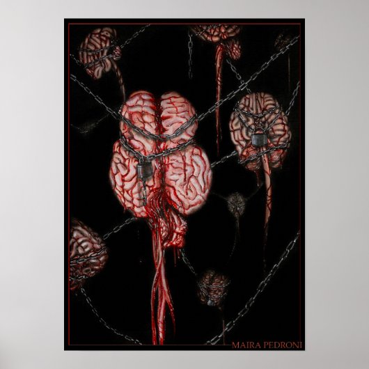 Creativiteit bevatten poster (Voorkant)