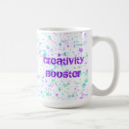 Creativiteit Booster Coffee-Mok Koffiemok (Rechts)
