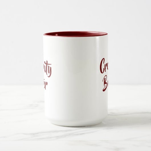 Creativiteit Booster Funny Coffee Mok (Midden)