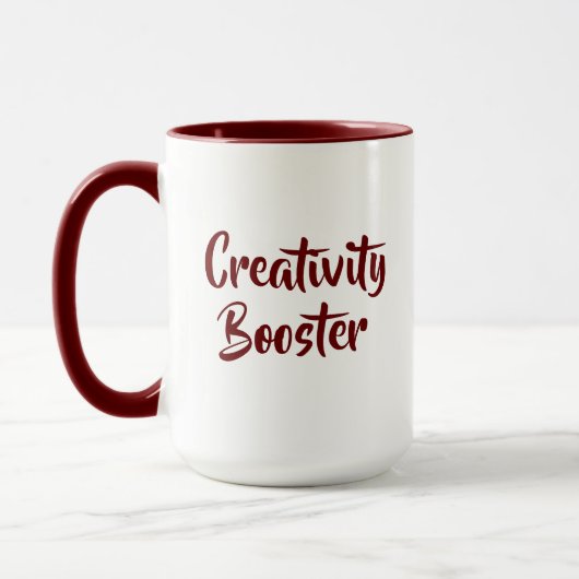 Creativiteit Booster Funny Coffee Mok (Links)