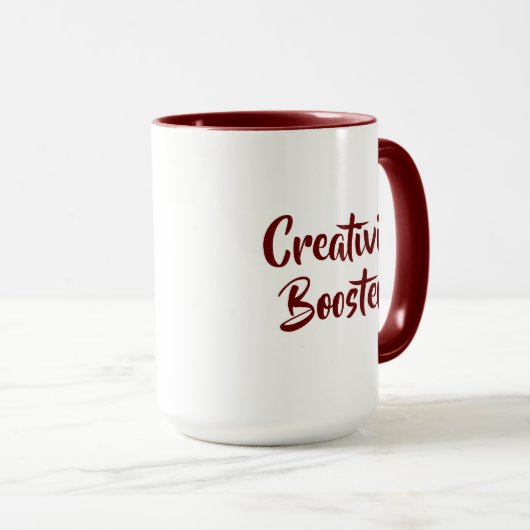 Creativiteit Booster Funny Coffee Mok (Voorkant rechts)